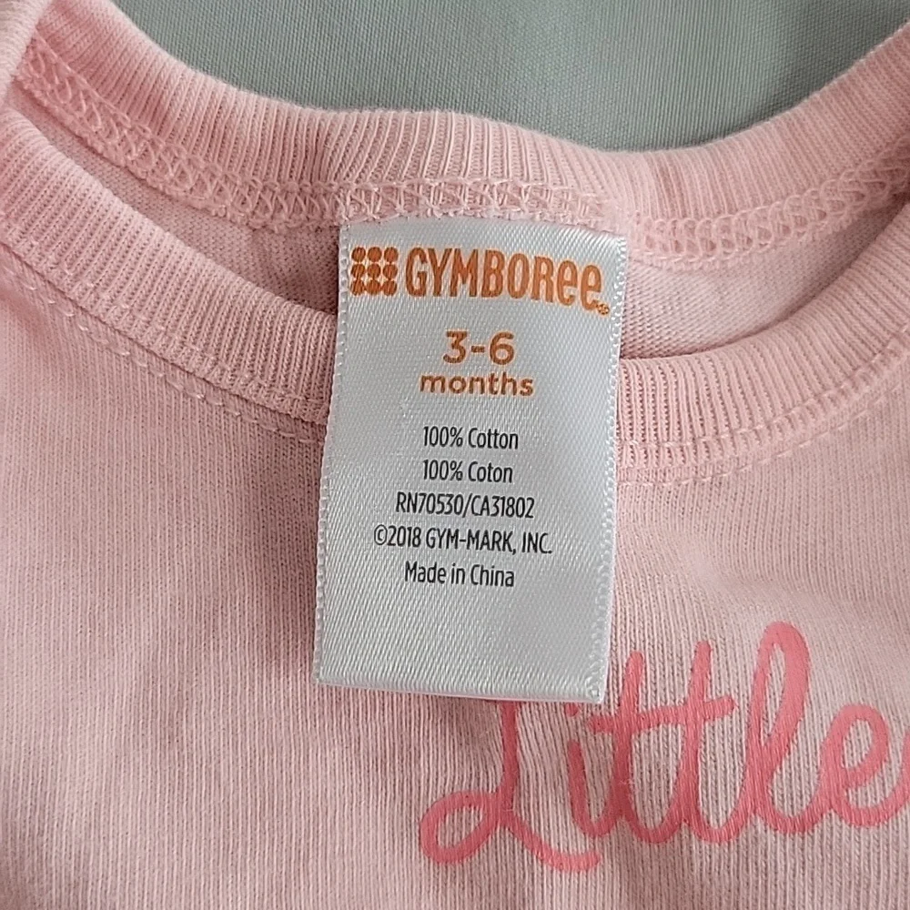 Gymboree Baby Girl's Onesie